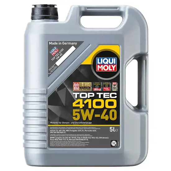 Liqui Moly Liqui Moly Top Tec 4100 5W 40 5 Liter 15171968