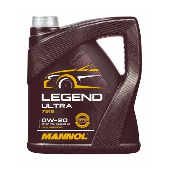 Mannol MN Legend Ultra 0W-20 4 L | reifen.com