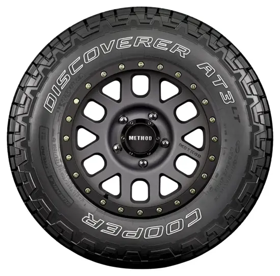 Cooper LT265 70 R16 121R 118R Discoverer AT3 LT OWL 15316355