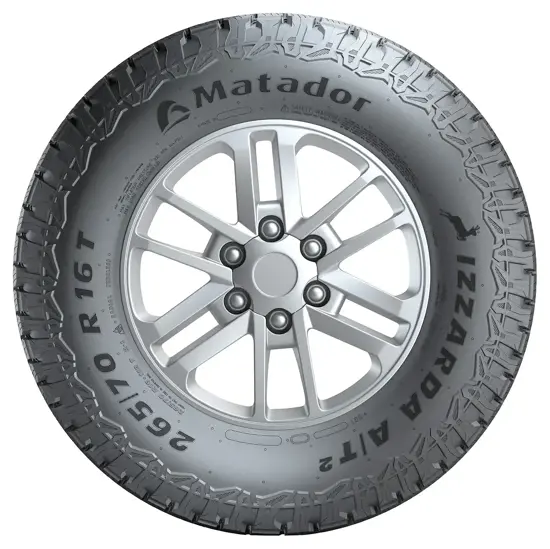 Matador 255 60 R18 112H MP72 Izzarda A T 2 XL FR MS 3PMSF 15247849