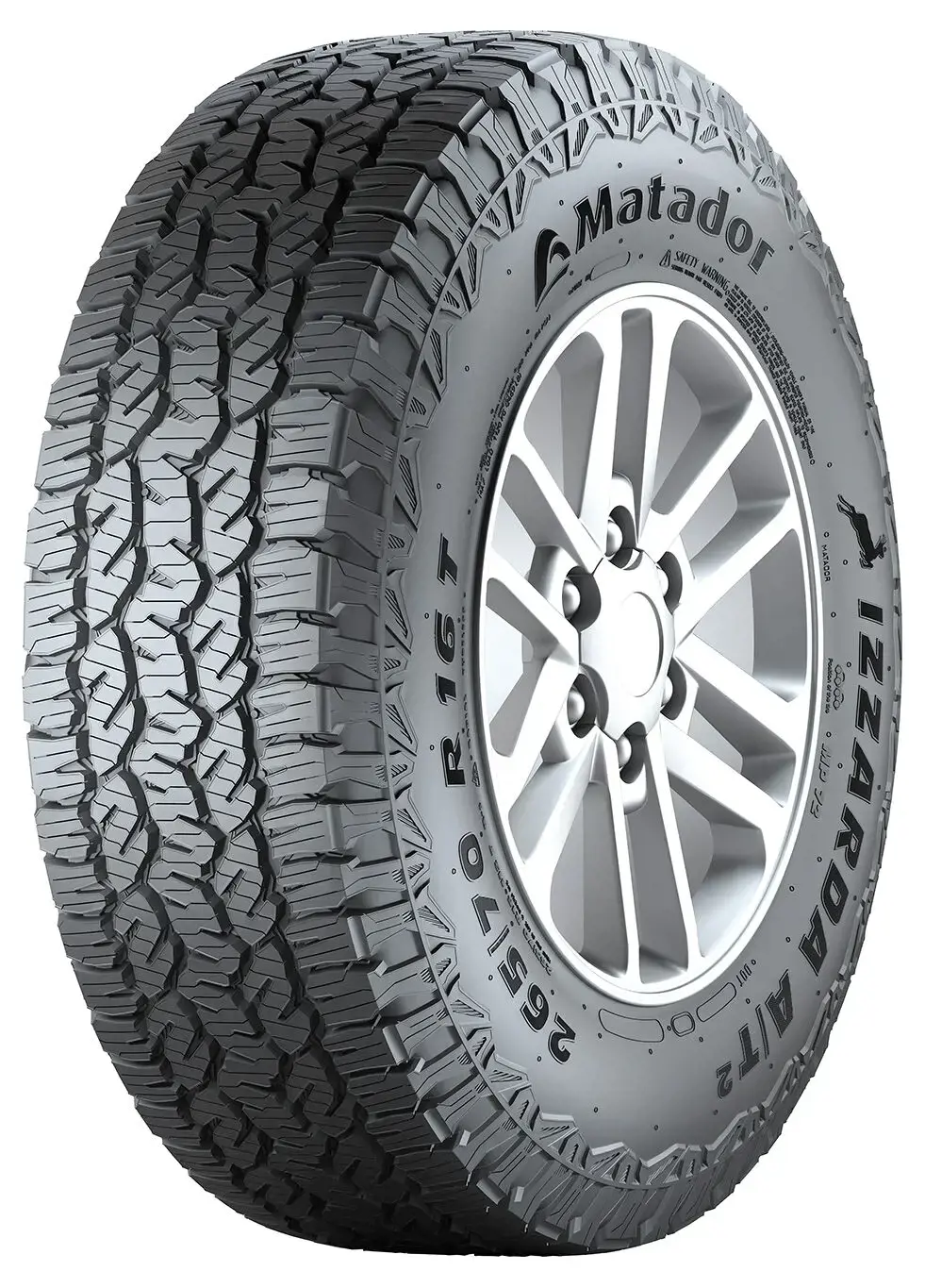 235/65 R17 108H MP72 Izzarda A/T 2 XL FR