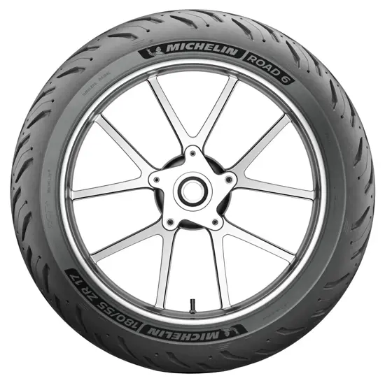 MICHELIN 190 50 ZR17 73W Road 6 Rear 15353651
