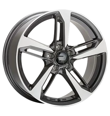 2DRV by Wheelworld WH36 - 8,5x19 - ET 48 - LK 5x112 | reifen.com
