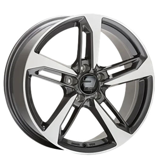 2DRV by Wheelworld WH36 - 8,5x19 - ET 48 - LK 5x112 | reifen.com