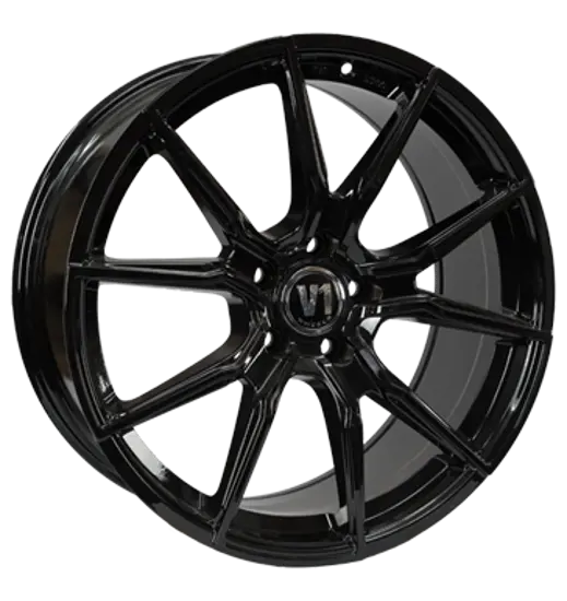V1 Wheels V1 Wheels V1 Black