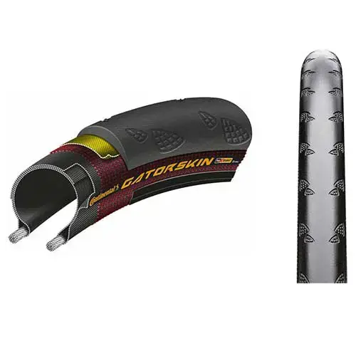 32-622,Gatorskin BlackEdition, PolyX Breaker, Faltreifen, Black