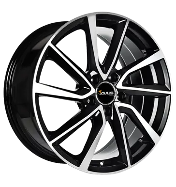 Avus Racing Ac-518 8 0X18 5X108 Et50 Mb73 1 Größe 18 Größe 108.0 Größe 50.0 518080185108050731D0