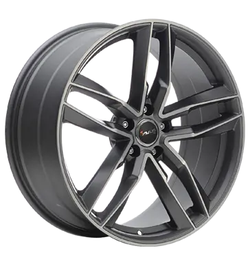Avus Racing Af16 9 0X20 5X112 Et35 Mb66 6 Größe 20 Größe 112.0 Größe 35.0 A16090205112035666l0