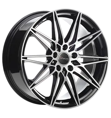 AC-MB5 8 0x18 5x120 ET30 MB72 6 von Avus Racing