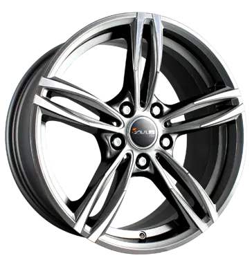 Avus Racing Ac-Mb3 7 5X17 5X120 Et37 Mb72 6 Größe 17 Größe 120.0 Größe 37.0 B03075175120037726bw