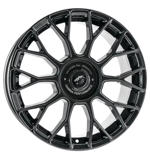 Damina Performance Damina Performance DM10 Black Painted Inlay Black