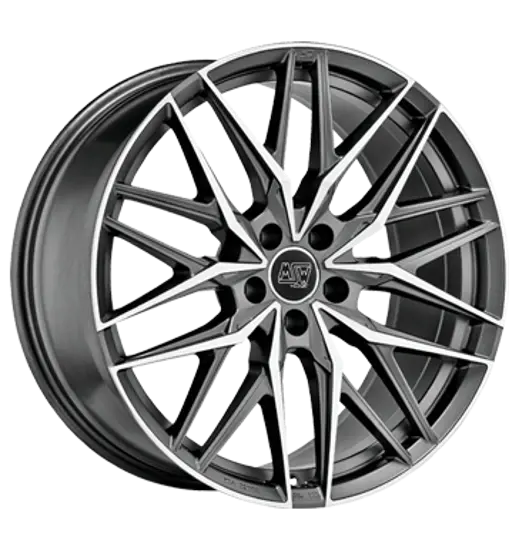MSW MSW 50 Gun metal polished
