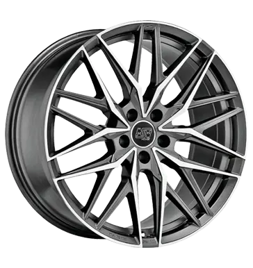 MSW 50 - 11x21 - ET 58 - LK 5x130 | reifen.com