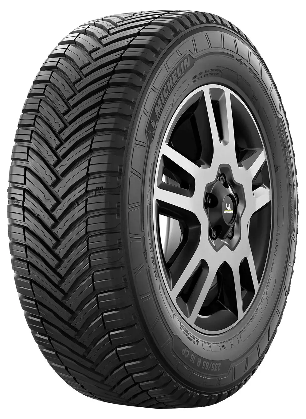 MICHELIN Cross Climate Camping 225/75 R16C 118R/116