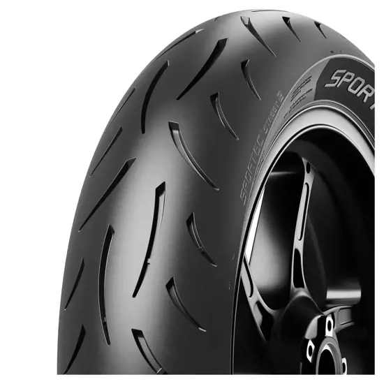 Metzeler Sportec Street 2 Rear 140/70 -17 66S TL M/C | reifen.com
