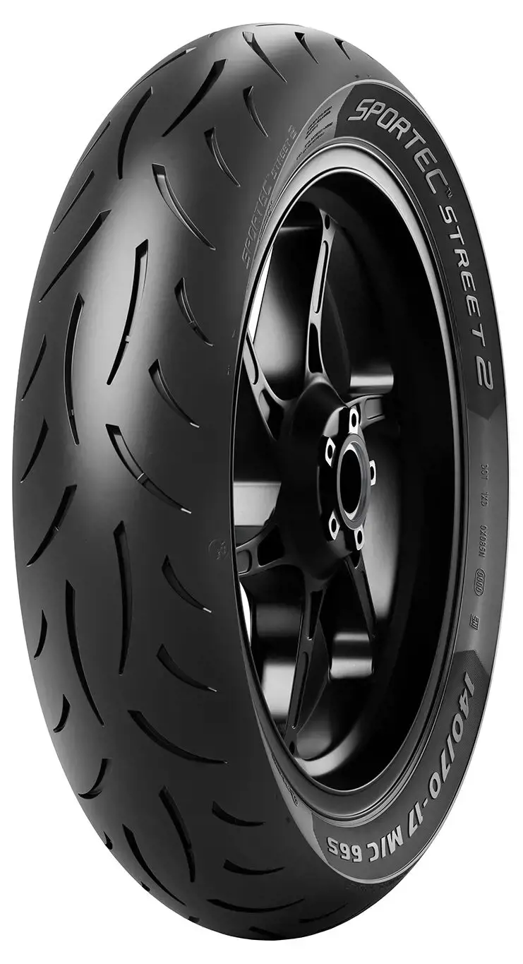 Metzeler Sportec Street 2 Rear 140/70 -17 66S TL M/C | reifen.com 