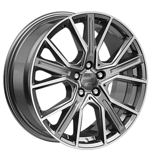 2DRV by Wheelworld WH34 9 X 21 ET30 15324077
