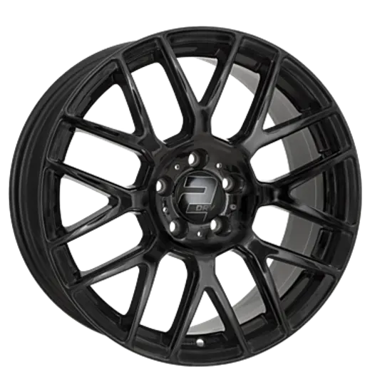 2DRV by Wheelworld 2DRV by Wheelworld WH26 black gloss painted