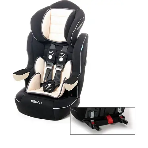 Child car seat Comet Isofix Night from 9 months to 12 years (9-36 kg)