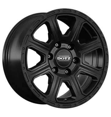 Dotz Kalahari black 8 X 17 ET20 15346065