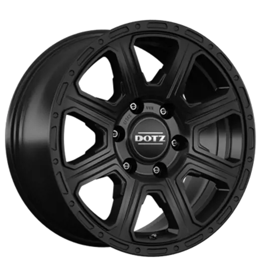 Dotz Kalahari black 8 X 17 ET20 15346065