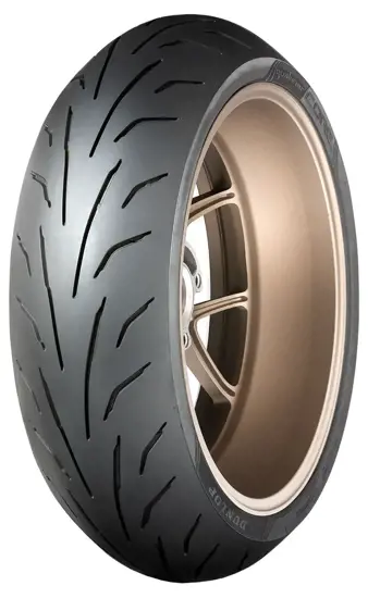 Dunlop 160 60 ZR17 69W Qualifier Core Rear M C 15353201