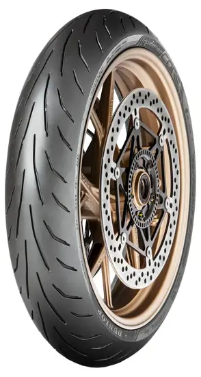 Dunlop 120 70 ZR17 58W Qualifier Core Front M C 15353202