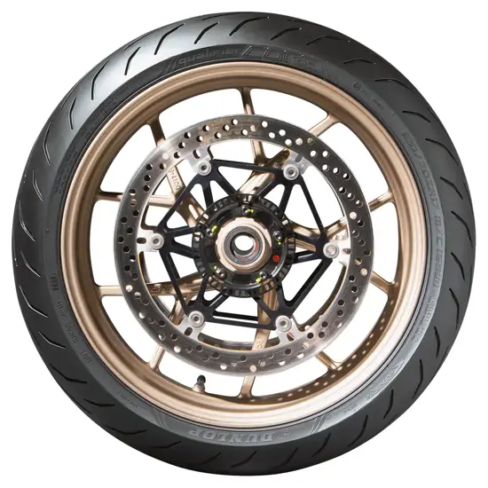 Dunlop 120 60 ZR17 55W Qualifier Core Front M C 15363476
