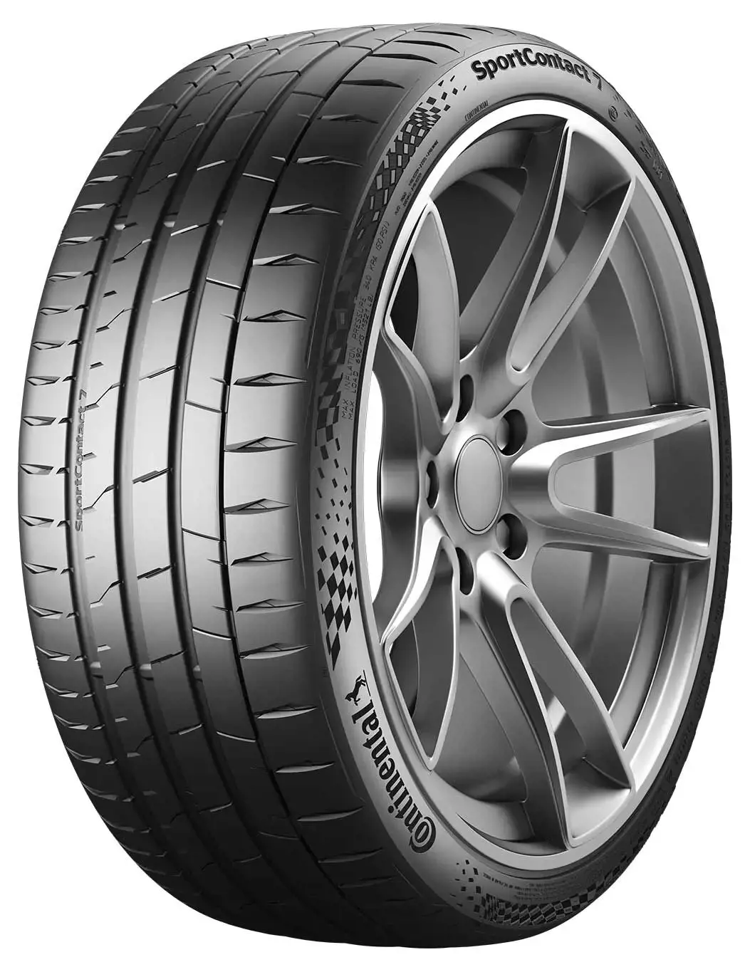 Continental SportContact 7 245/40 ZR18 (97Y)