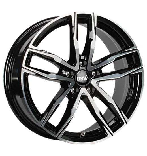 DBV DBV Vienna II black polished, front polished