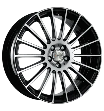 Avus Racing Ac-M03 8 0X18 5X112 Et45 Mb66 6 Größe 18 Größe 112.0 Größe 45.0 M03080185112045666d0