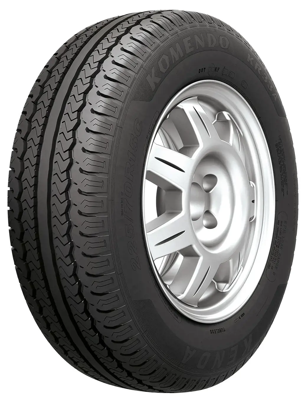 215/75 R14C 104R Komendo KR 33A 8PR