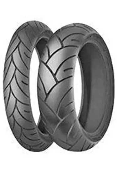 Shinko 120 70 ZR17 58W F 005 Advance Front 15364569