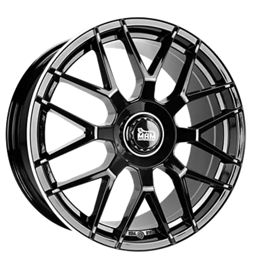 MAM GT1 - 8,5x19 - ET 45 - LK 5x100 | reifen.com