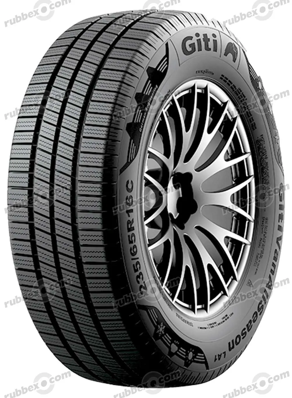 GiTi 195 75 R16C 107R 105R GitiVanAllSeason LA1 8PR 15347261