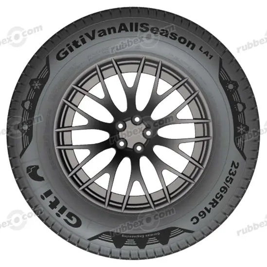 GiTi 195 75 R16C 107R 105R GitiVanAllSeason LA1 8PR 15347261