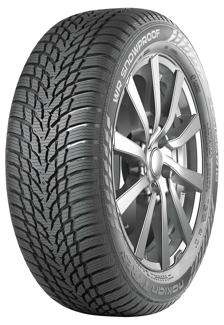 R17 WR Nokian Snowproof 98H 225/50 Tyres
