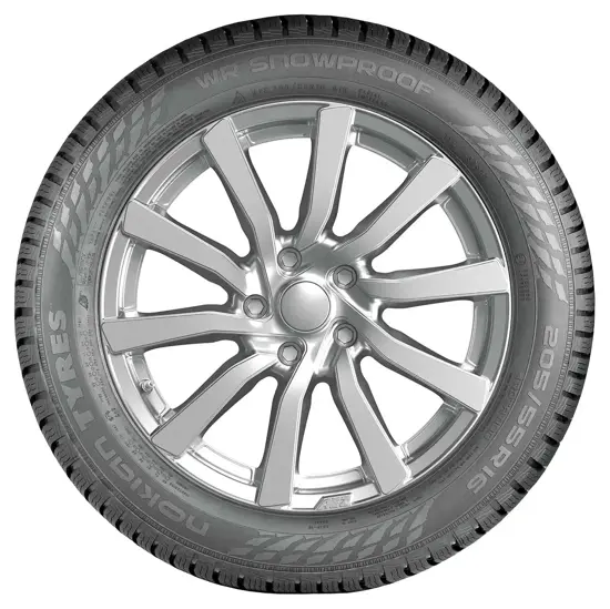 225/50 WR Nokian Snowproof R17 98H Tyres