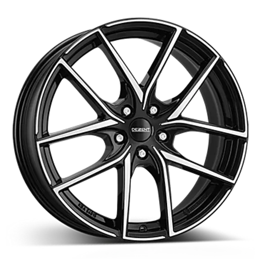 Dezent TO dark 7 X 17 ET42 15365804