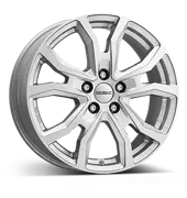 Dezent TV silver 7 X 17 ET55 15366062