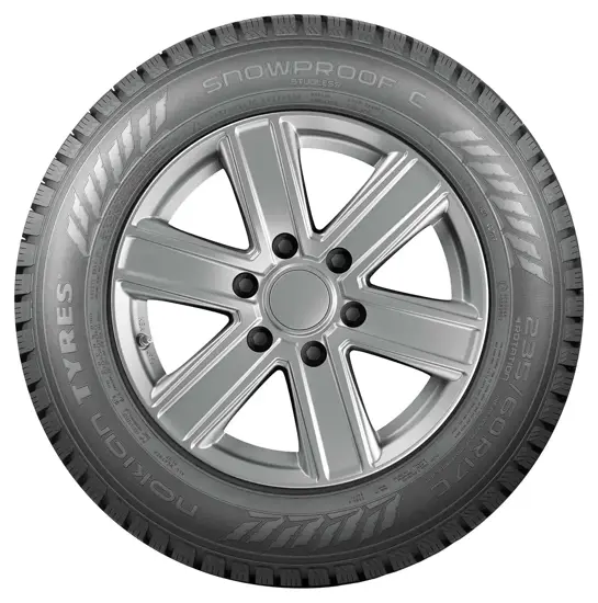 Nokian Tyres 225 55 R17C 109T 107T Nokian Snowproof C 15341451
