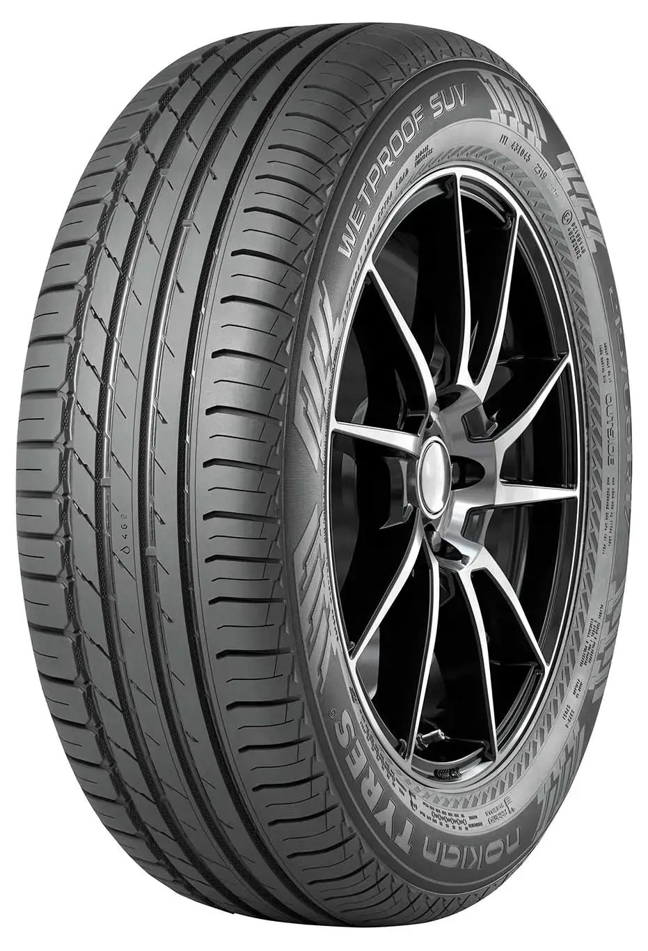 Nokian Tyres Wetproof SUV 235/60 R16 100H