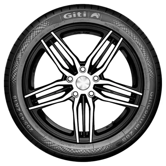 GiTi 225 55 R17 97W GitiControl 288 RunFlat 15347380