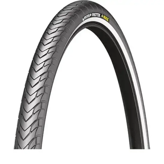 MICHELIN 32 622 PROTEK MAX PERFORMANCE LINE 700x32C TPI30 Black Drahtreifen 15197263