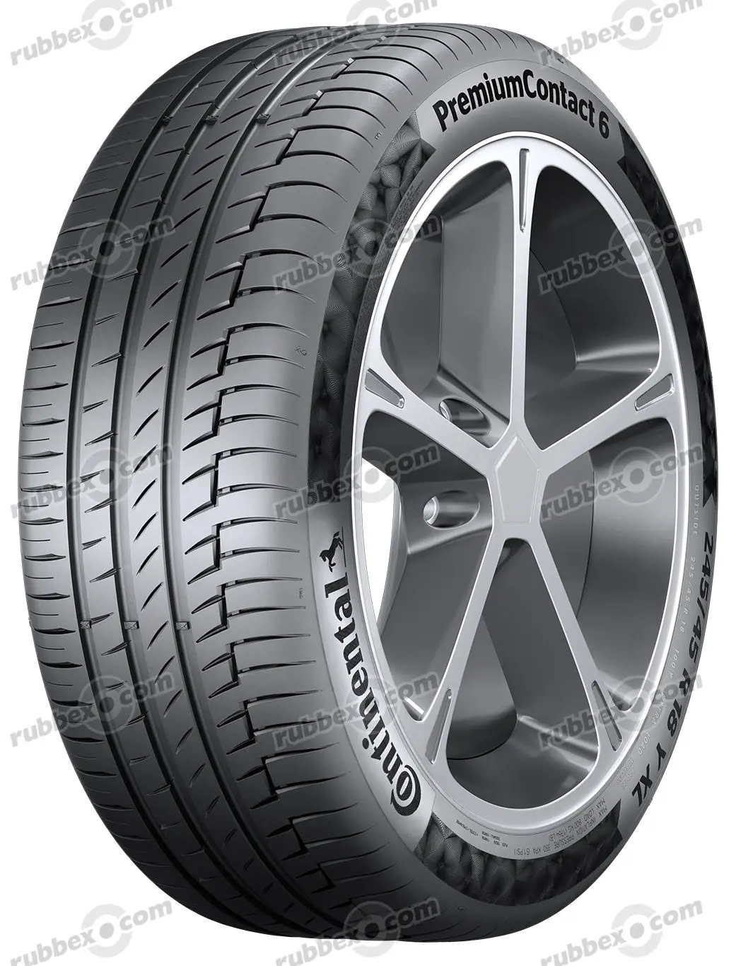 Continental PremiumContact 6 255/45 R20 101H | reifen.com