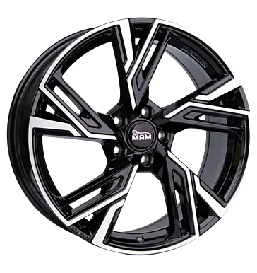 Mam Rs5 8 5X19 5X108 Et45 Mb72 6 Größe 19 Größe 108.0 Größe 45.0 Mamrs58519510845bfp