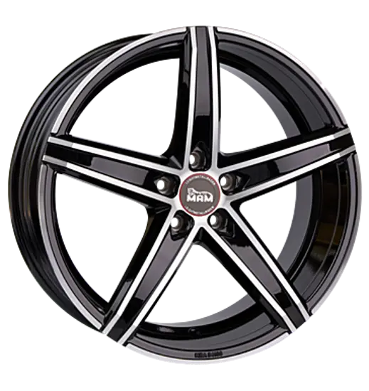 MAM MAM OX-18 BLACK FRONT POLISH