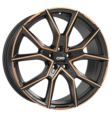 Cms C33-Dbc Diamond Black Copper 8.5Jx20 5X112 Et40 - Bild 2