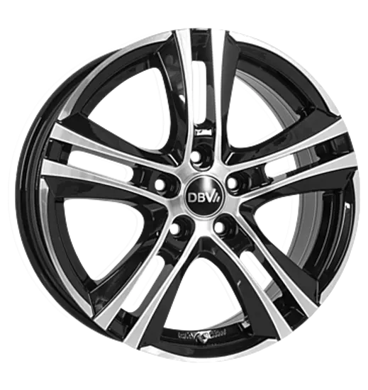 DBV DBV Andorra II black polished, front polished