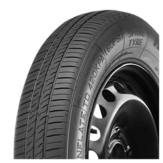 Radar T125 R17 99M RST Spare Tyre 15367813